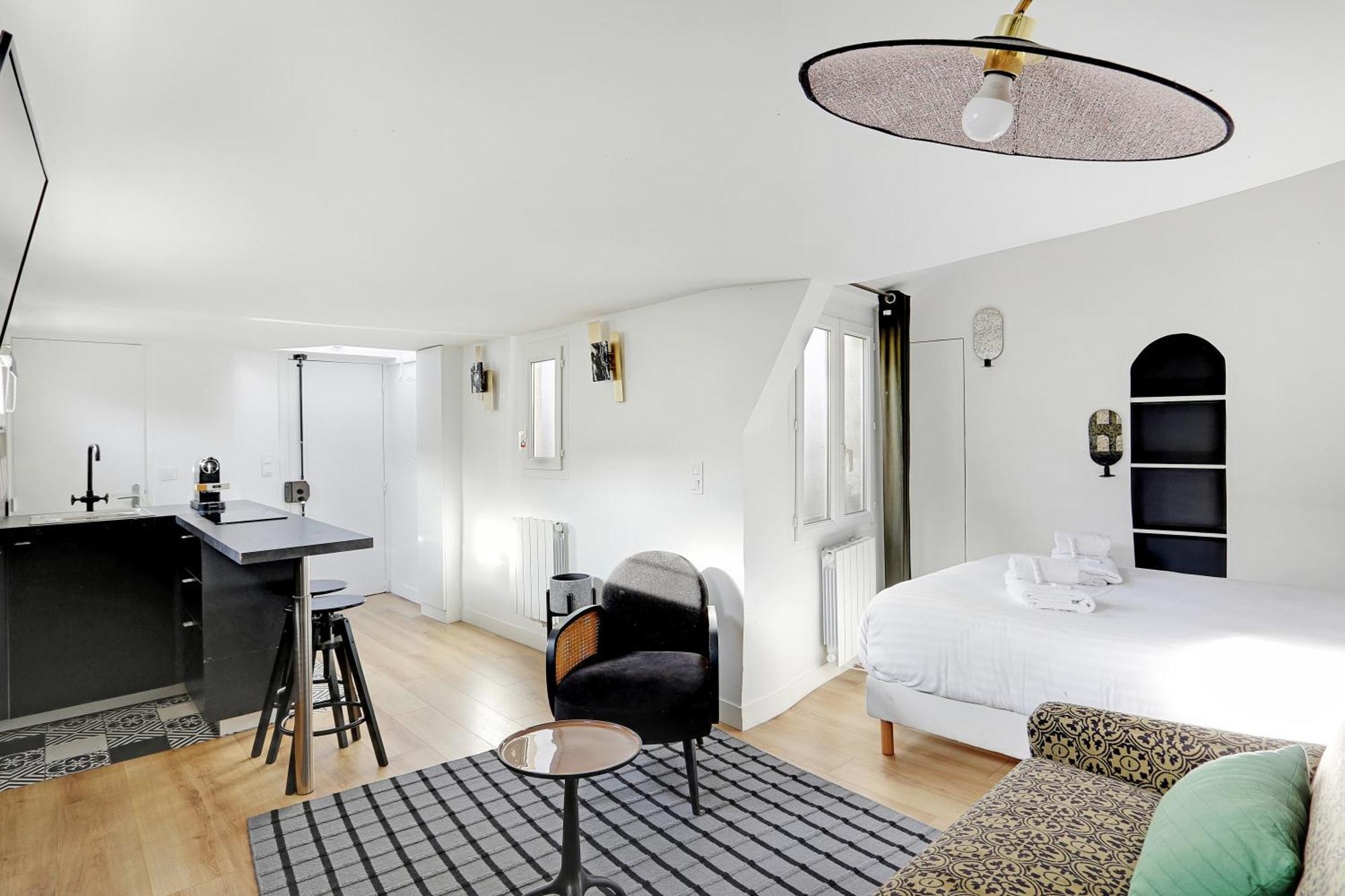 Pick A Flat'S Apartements In Louvre-Rivoli - Rue Du Roule Paris Eksteriør bilde